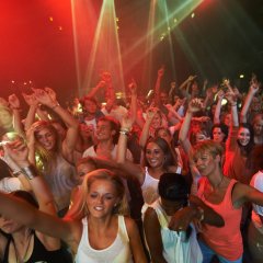 These fans llive to rock. Attractive female fans enjoying a concert- This concert was created for the sole purpose of this photo shoot, featuring 300 models and 3 live bands. All people in this shoot are model released. These fans llive to rock. Attractive female fans enjoying a concert- This concert was created for the sole purpose of this photo shoot, featuring 300 models and 3 live bands. All people in this shoot are model released.